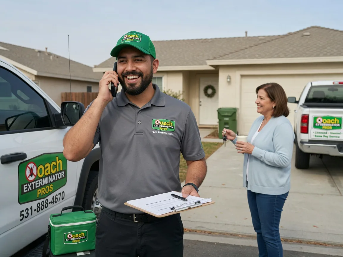 Pest Control Roach Exterminator Somerset, OH FAQs