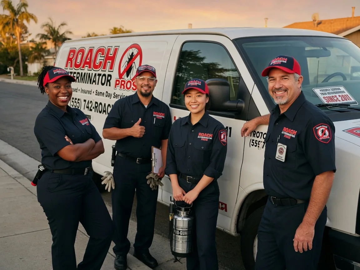 Pest Control Roach Exterminator company in Somerset, OH