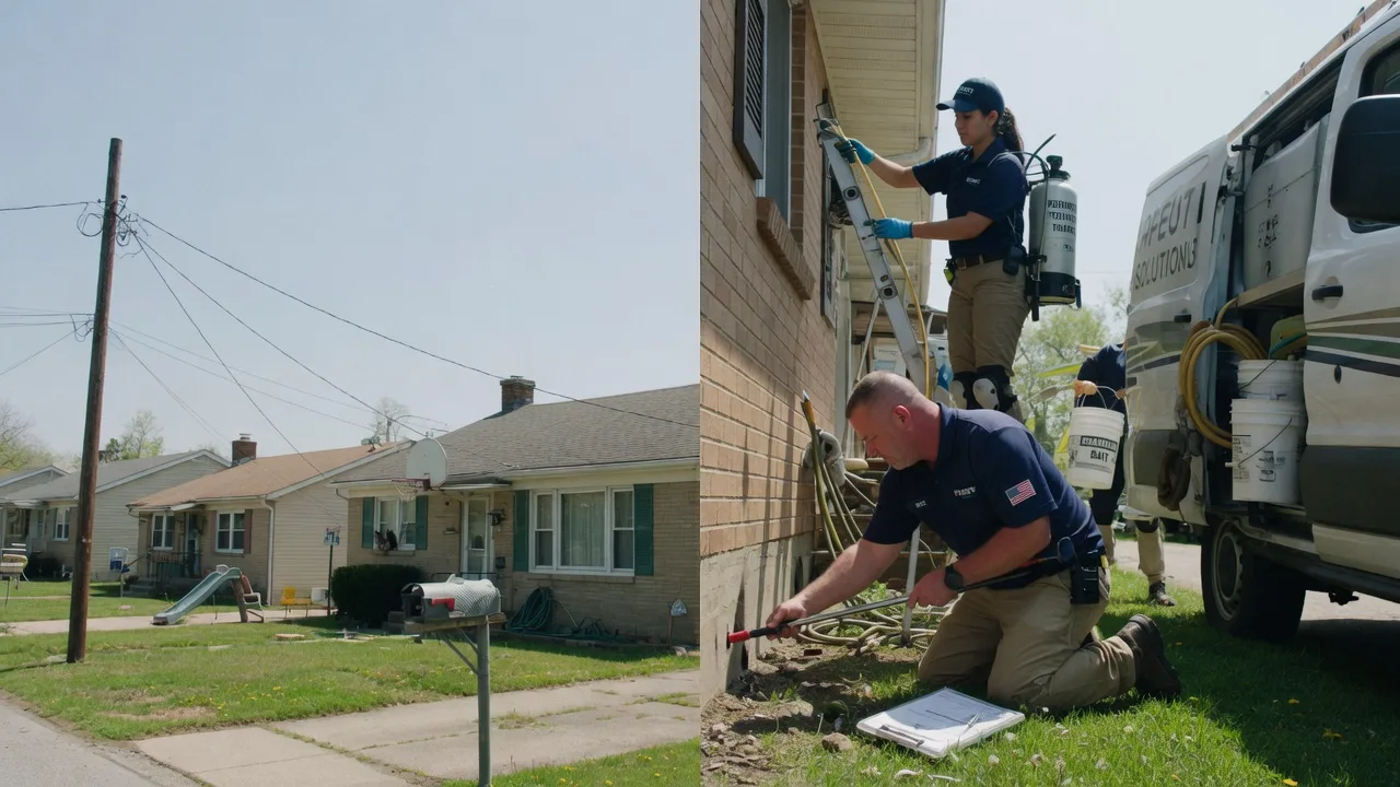 Pest Control Roach Exterminator in Somerset, OH near me